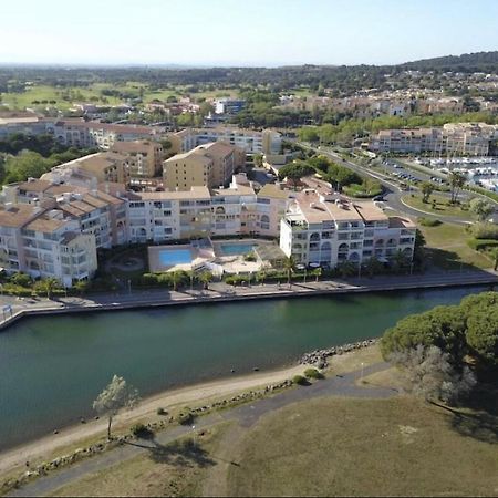 Superbe Appartement 6 Personnes Avec Piscine Secteur Richelieu, A 400M De La Plage Et A 650M Du Centre Port Agde Buitenkant foto