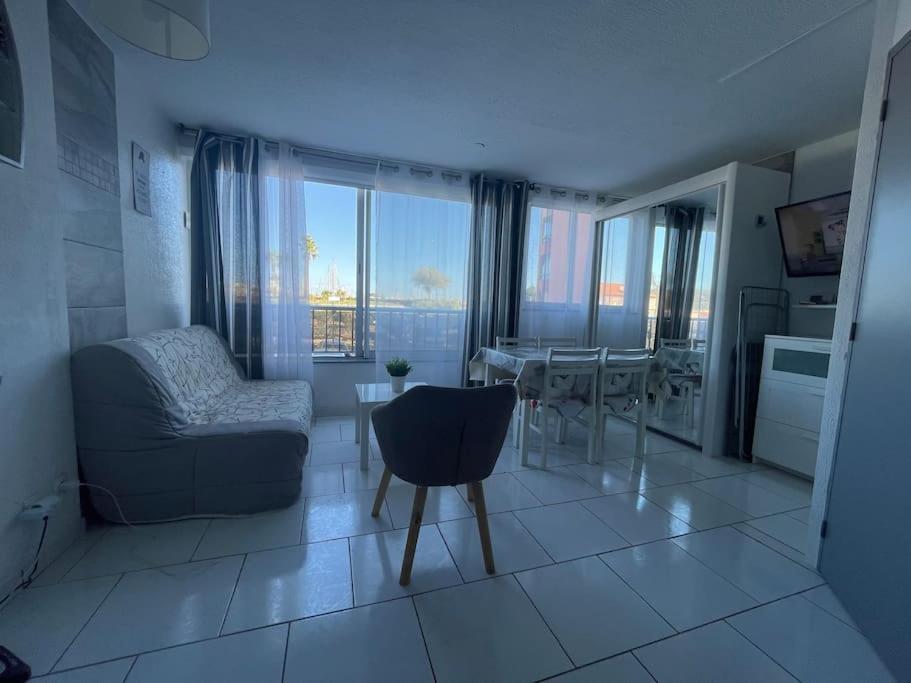 Superbe Appartement 6 Personnes Avec Piscine Secteur Richelieu, A 400M De La Plage Et A 650M Du Centre Port Agde Buitenkant foto