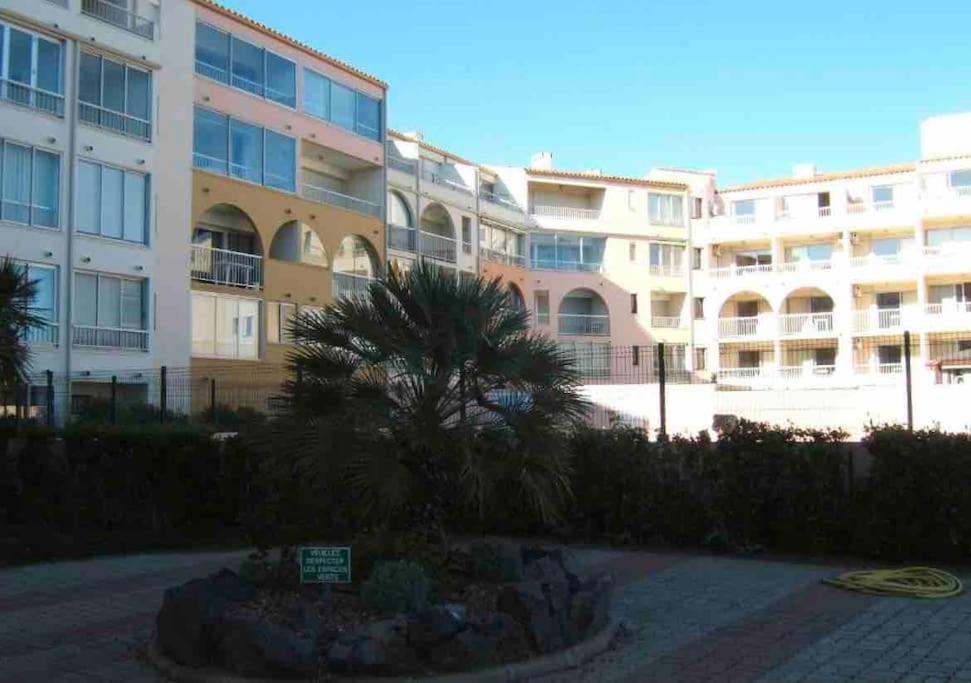 Superbe Appartement 6 Personnes Avec Piscine Secteur Richelieu, A 400M De La Plage Et A 650M Du Centre Port Agde Buitenkant foto