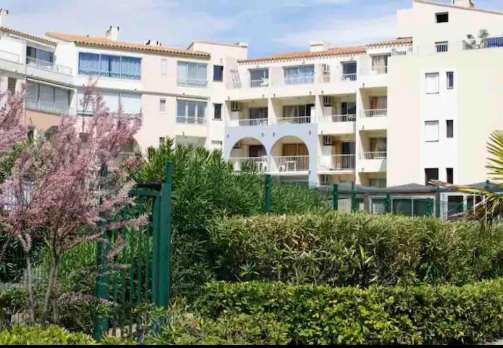 Superbe Appartement 6 Personnes Avec Piscine Secteur Richelieu, A 400M De La Plage Et A 650M Du Centre Port Agde Buitenkant foto