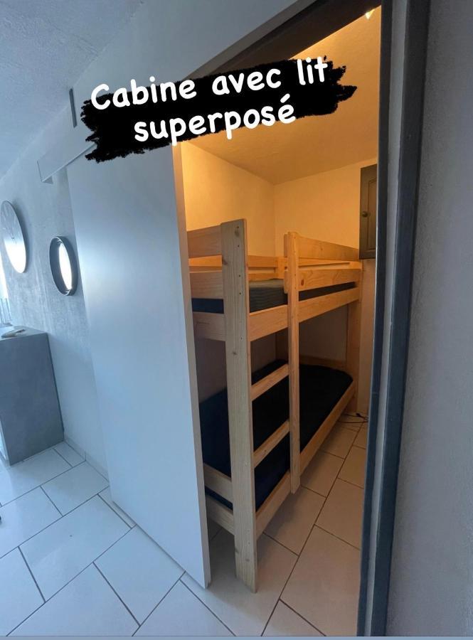 Superbe Appartement 6 Personnes Avec Piscine Secteur Richelieu, A 400M De La Plage Et A 650M Du Centre Port Agde Buitenkant foto