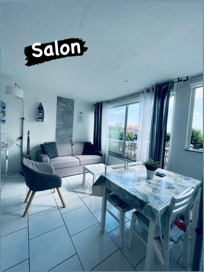 Superbe Appartement 6 Personnes Avec Piscine Secteur Richelieu, A 400M De La Plage Et A 650M Du Centre Port Agde Buitenkant foto