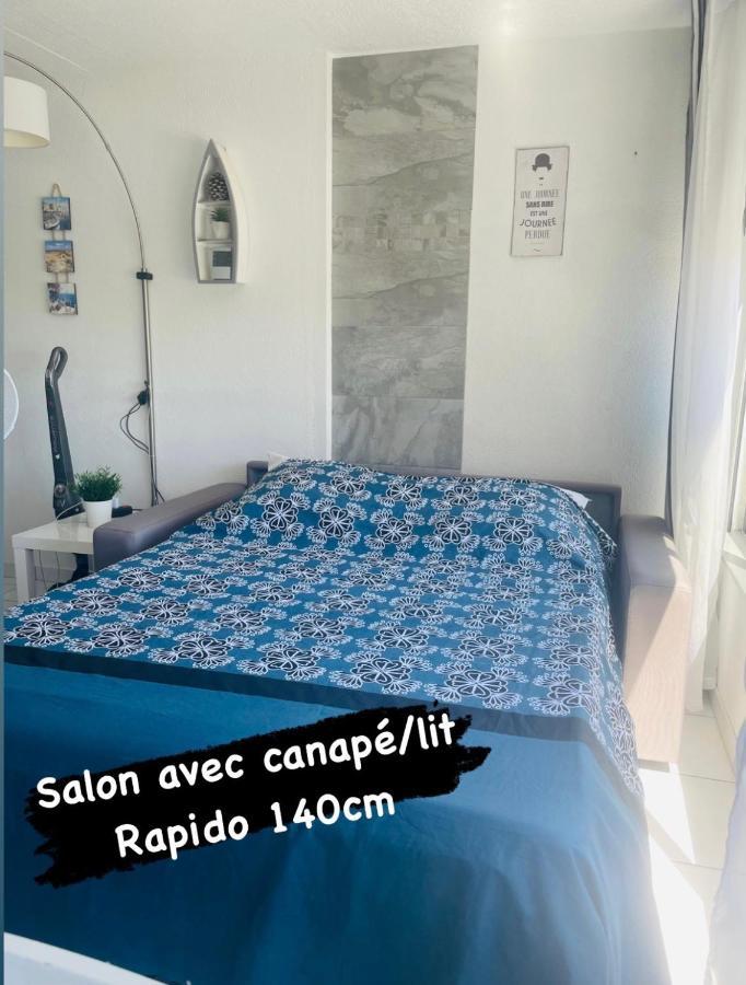 Superbe Appartement 6 Personnes Avec Piscine Secteur Richelieu, A 400M De La Plage Et A 650M Du Centre Port Agde Buitenkant foto