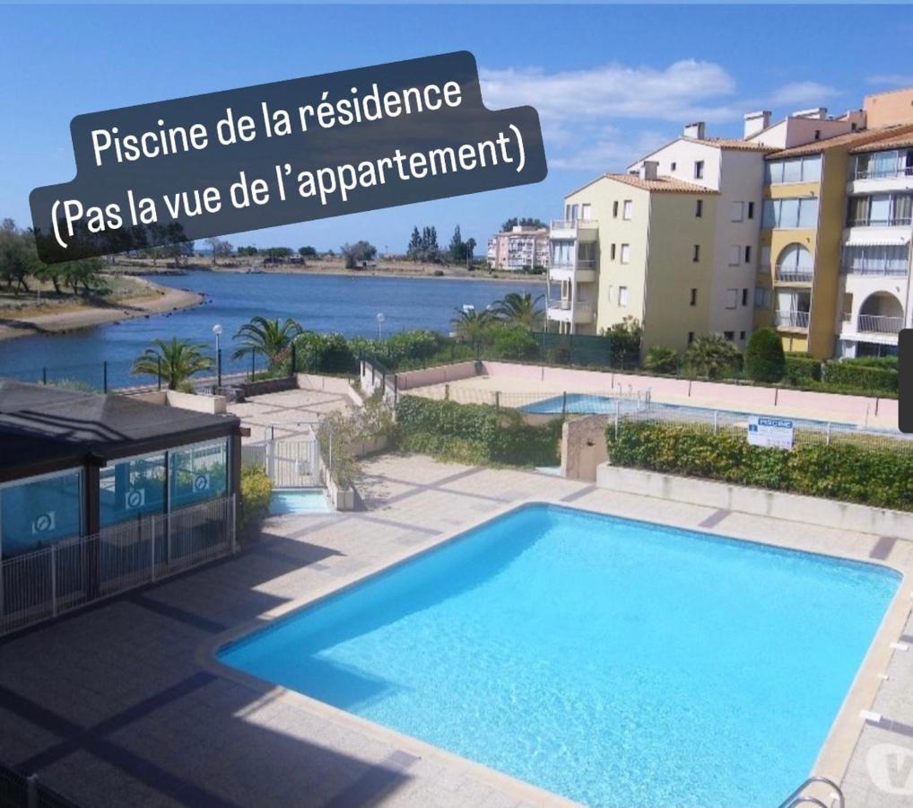 Superbe Appartement 6 Personnes Avec Piscine Secteur Richelieu, A 400M De La Plage Et A 650M Du Centre Port Agde Buitenkant foto