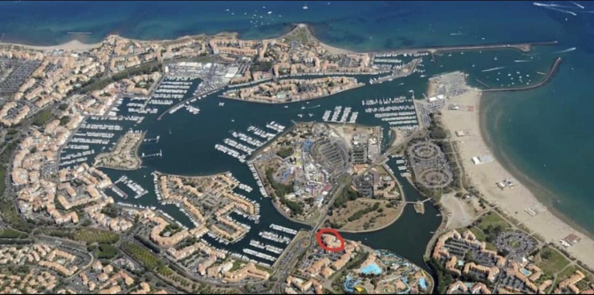 Superbe Appartement 6 Personnes Avec Piscine Secteur Richelieu, A 400M De La Plage Et A 650M Du Centre Port Agde Buitenkant foto