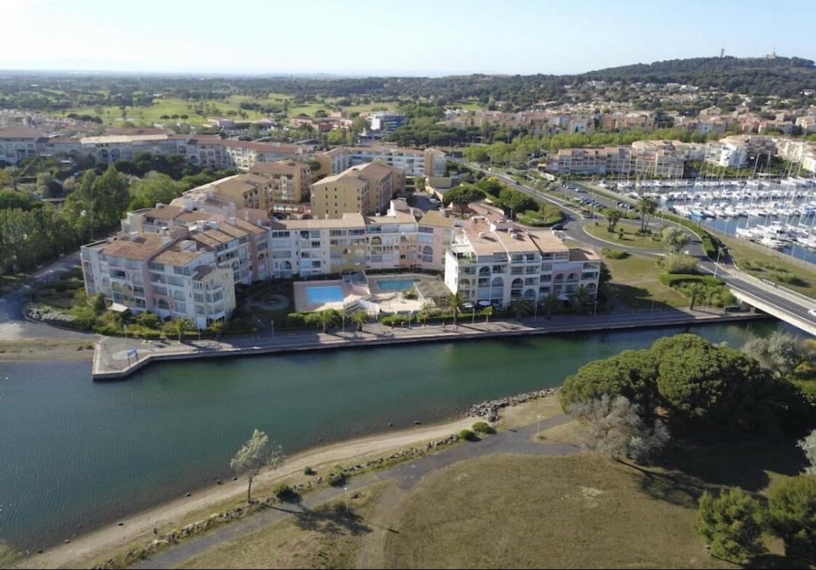 Superbe Appartement 6 Personnes Avec Piscine Secteur Richelieu, A 400M De La Plage Et A 650M Du Centre Port Agde Buitenkant foto