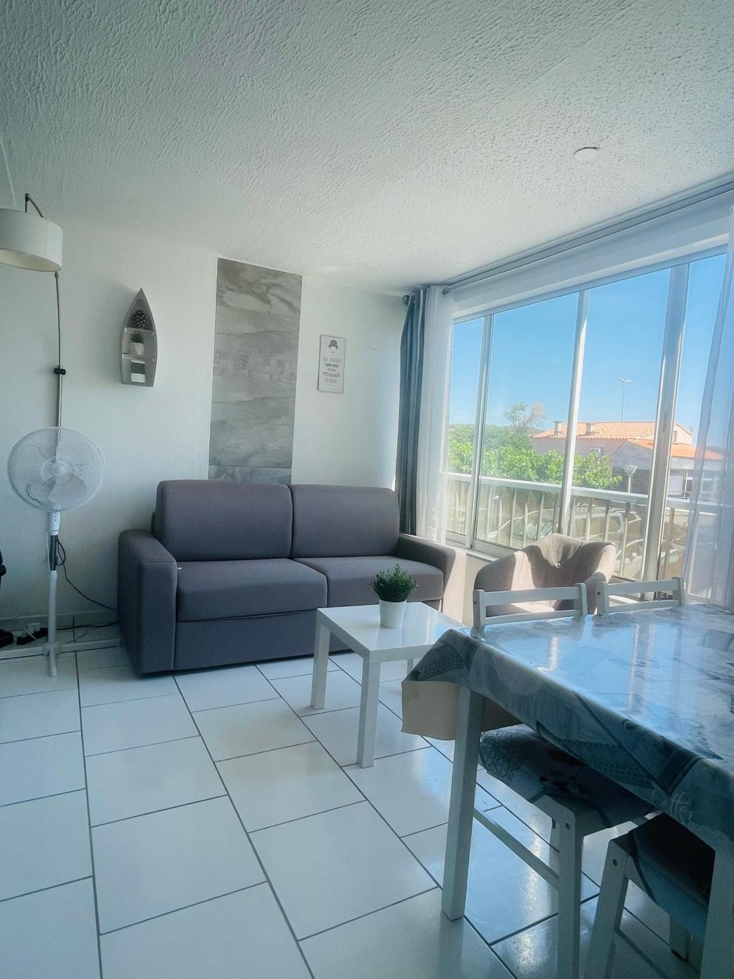 Superbe Appartement 6 Personnes Avec Piscine Secteur Richelieu, A 400M De La Plage Et A 650M Du Centre Port Agde Buitenkant foto
